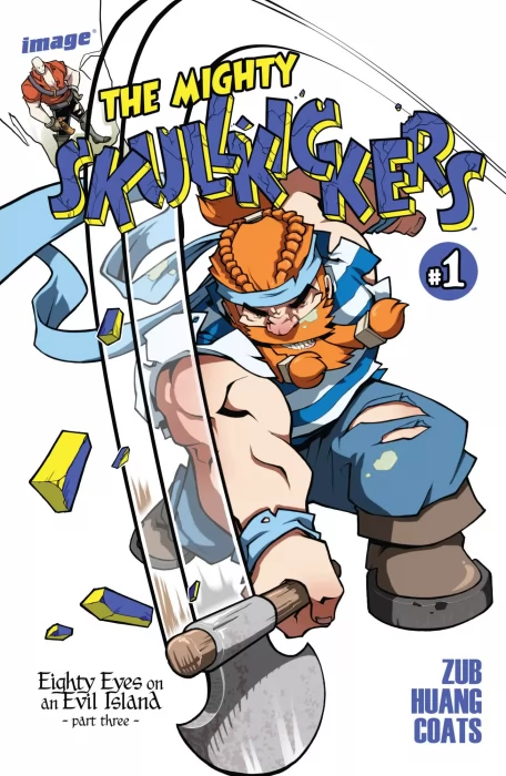 Skullkickers: The Mighty Skullkickers (Skullkickers #21)