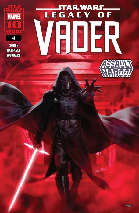 Star Wars: Legacy of Vader (Star Wars: Legacy of Vader #4)
