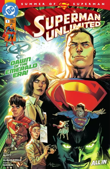 Superman Unlimited (Superman Unlimited #1)