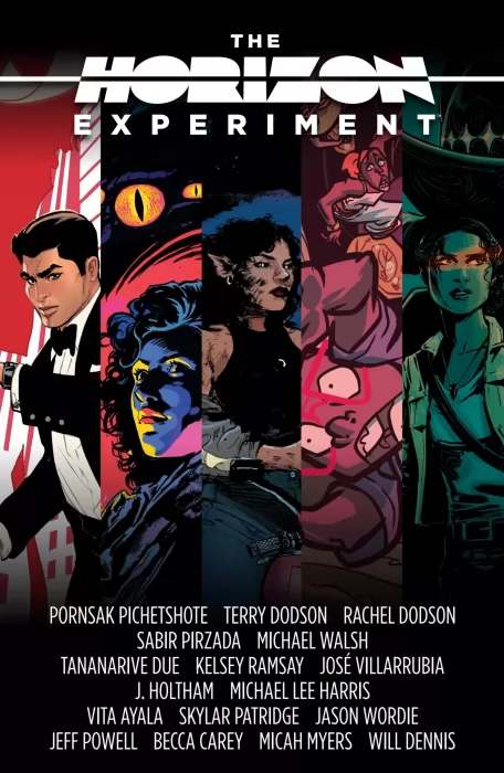 The Horizon Experiment (The Horizon Experiment #1-5)