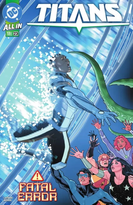 Titans (Titans Vol. 4 #23)