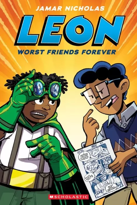 Leon: Worst Friends Forever (Leon #2)