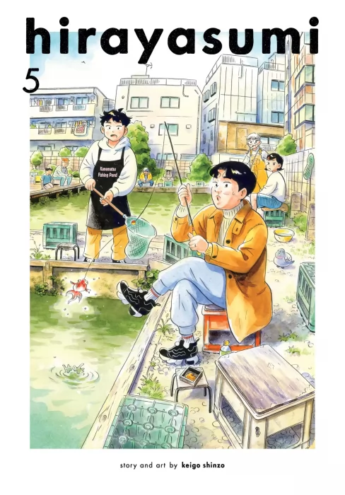 Hirayasumi&#44; Volume 5 (Hirayasumi #36-44)