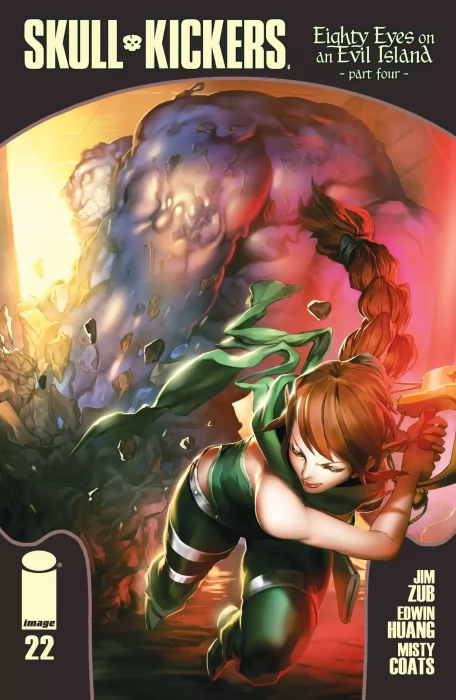 Skullkickers: All New Secret Skullkickers (Skullkickers #22)