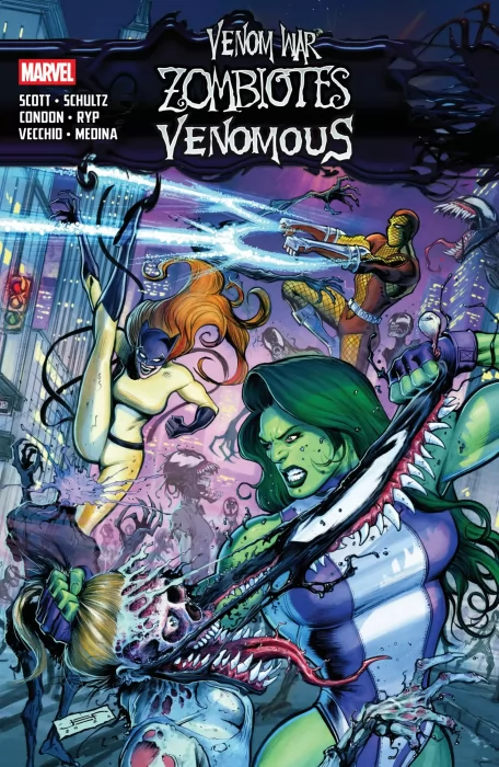 Venom War: Zombiotes / Venomous (Venom War: Zombiotes #1-3&#44; Venom War: Venomous #1-3)