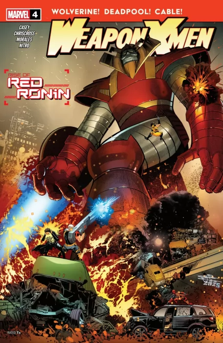 Weapon X-Men (Weapon X-Men Vol. 2 #4)