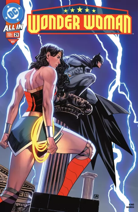 Wonder Woman (Wonder Woman Vol. 6 #21)