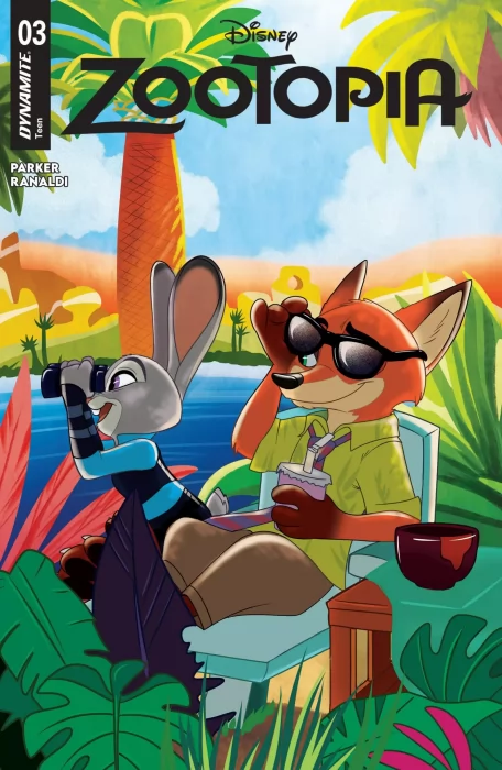 Zootopia (Zootopia #3)