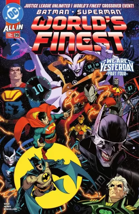 Batman / Superman: World's Finest (Batman / Superman: World's Finest #39)