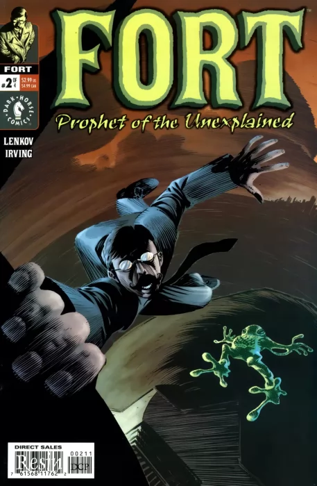 Fort: Prophet of the Unexplained (Fort: Prophet of the Unexplained #2)
