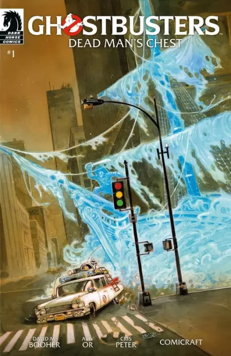 Ghostbusters: Dead Man's Chest (Ghostbusters: Dead Man's Chest #1)