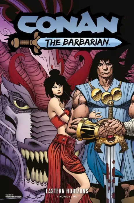Conan the Barbarian: Eastern Horizons (Conan the Barbarian: Eastern Horizons #1)