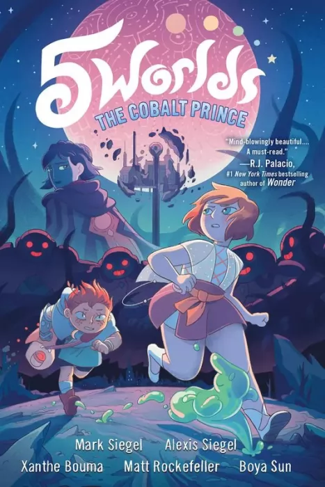 5 Worlds: The Cobalt Prince ( 5 Worlds #2)