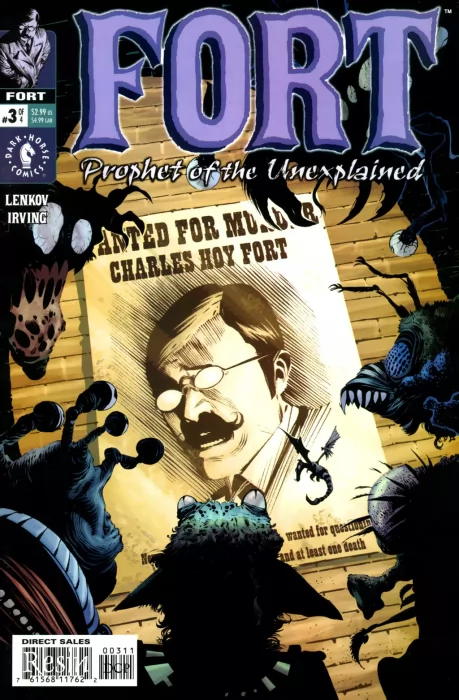Fort: Prophet of the Unexplained (Fort: Prophet of the Unexplained #3)