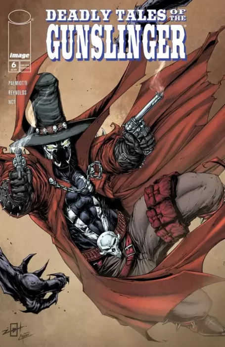 Deadly Tales of the Gunslinger Spawn (Deadly Tales of the Gunslinger Spawn #6)