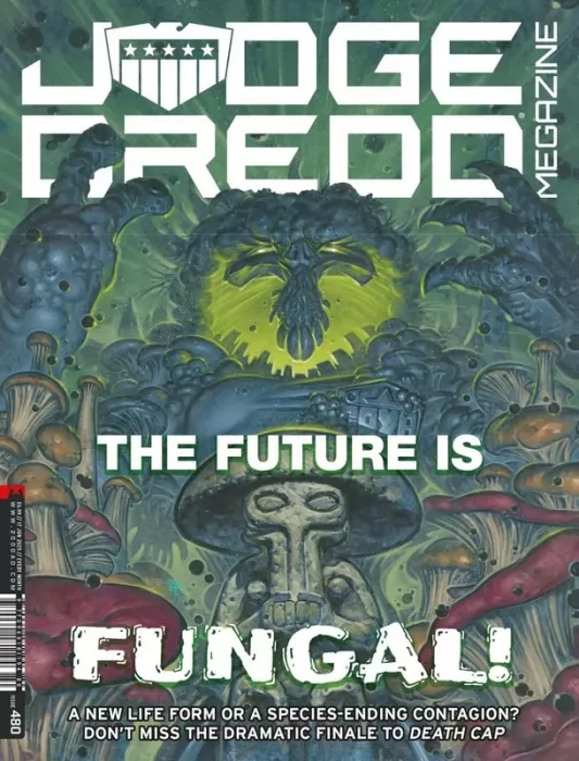 Judge Dredd Megazine (Judge Dredd Megazine Vol. 5 #480)