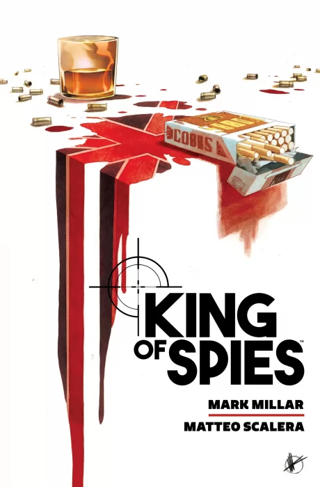 King of Spies Library Edition (King of Spies #1-4)