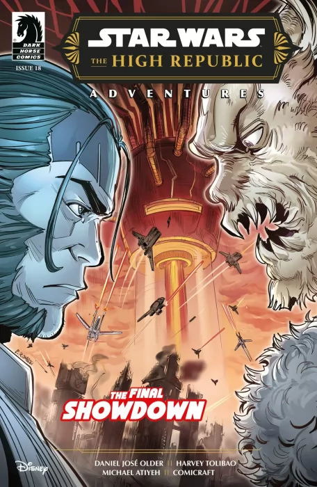 Star Wars: The High Republic Adventures (Star Wars: The High Republic Adventures Vol. 2 #18)