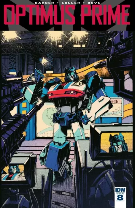Optimus Prime (Optimus Prime #8)