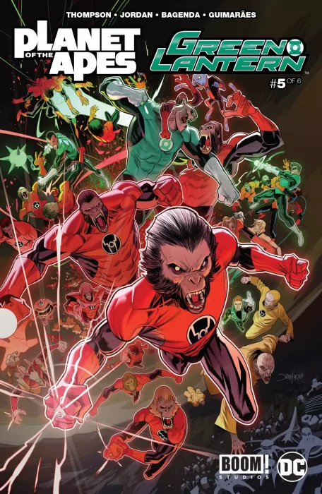Planet of the Apes / Green Lantern (Planet of the Apes / Green Lantern #5)