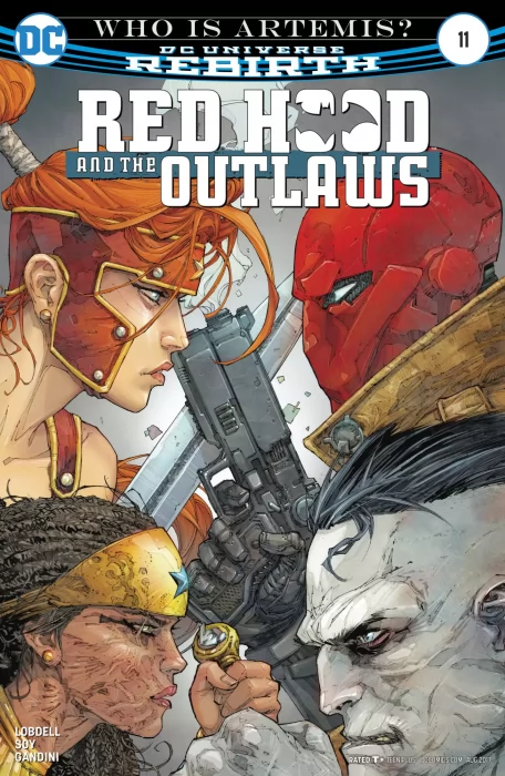 Red Hood and the Outlaws (Red Hood and the Outlaws Vol. 2 #11)