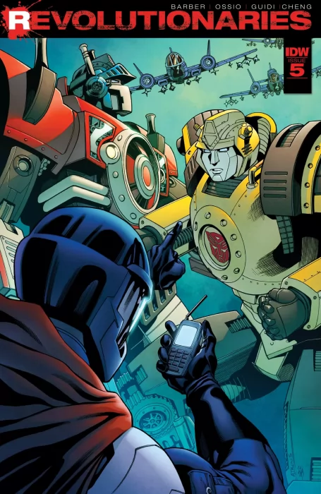 Revolutionaries (Revolutionaries #5)