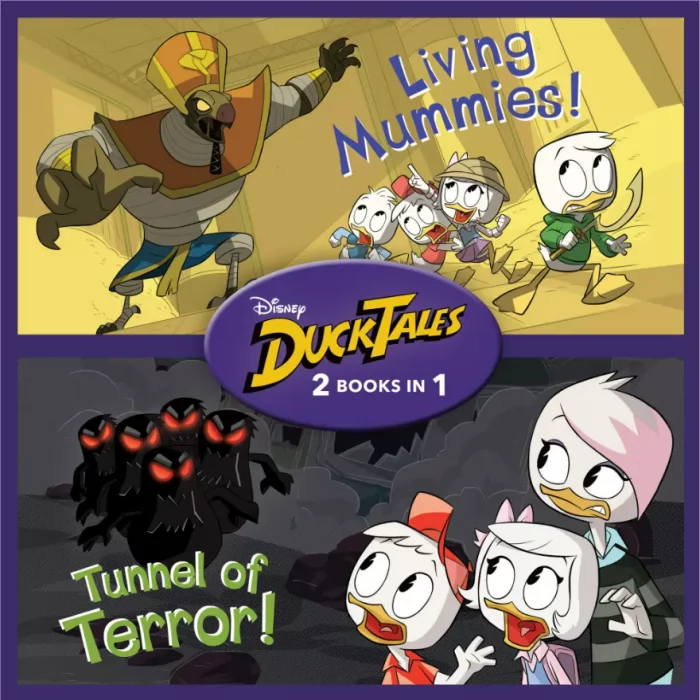 DuckTales: Living Mummies! / Tunnel of Terror! (DuckTales)