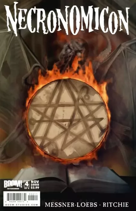 Necronomicon (Necronomicon #4)