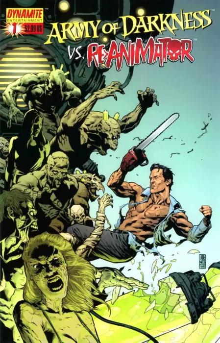 Army of Darkness vs. Re-Animator (Army of Darkness vs. Re-Animator #1)