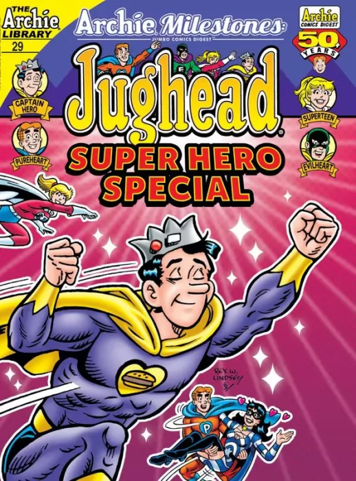 Archie Milestones Jumbo Comics Digest: Jughead Superhero Special (Archie Milestones Jumbo Comics Digest #29)