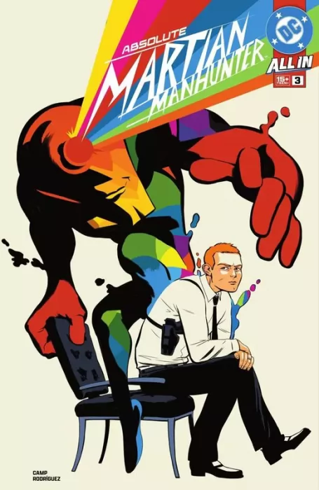 Absolute Martian Manhunter (Absolute Martian Manhunter #3)