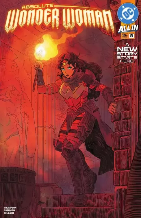 Absolute Wonder Woman (Absolute Wonder Woman #8)