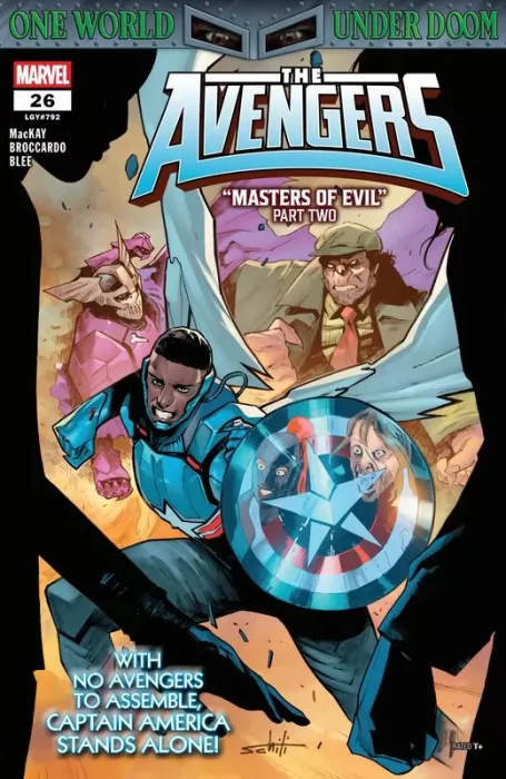 The Avengers (The Avengers Vol. 9 #26)
