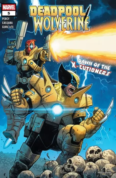 Deadpool / Wolverine (Deadpool / Wolverine #5)