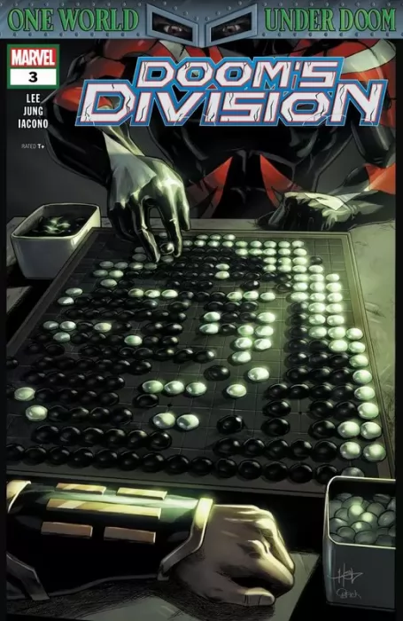 Doom's Division (Doom's Division #3)