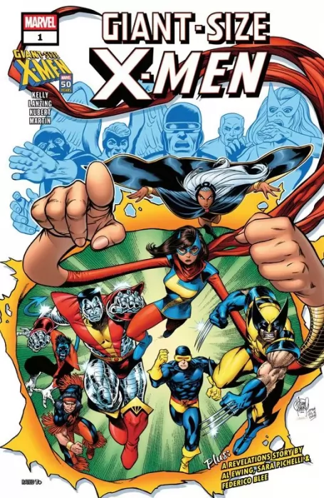 Giant-Size X-Men (Giant-Size X-Men Vol. 4 #1)