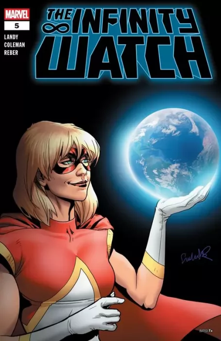 The Infinity Watch (The Infinity Watch #5)