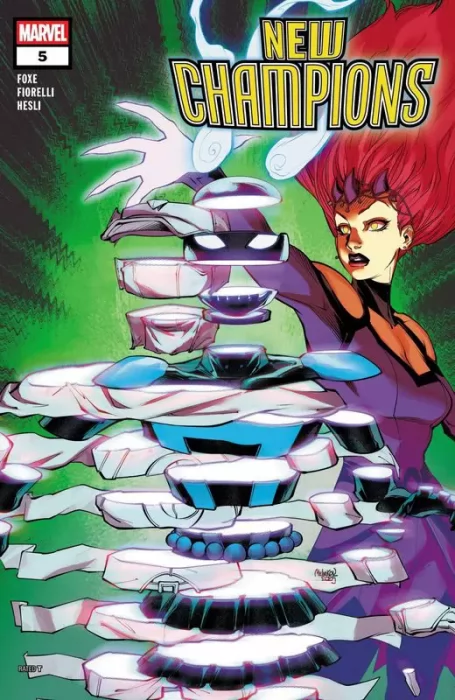 New Champions (New Champions #5)