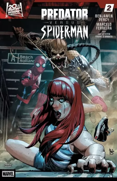 Predator vs. Spider-Man (Predator vs. Spider-Man #2)