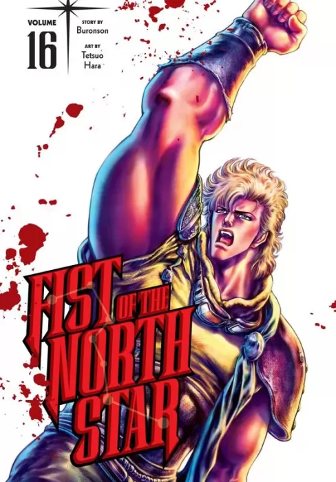 Fist of the North Star&#44; Volume 16 (Fist of the North Star #203-216)