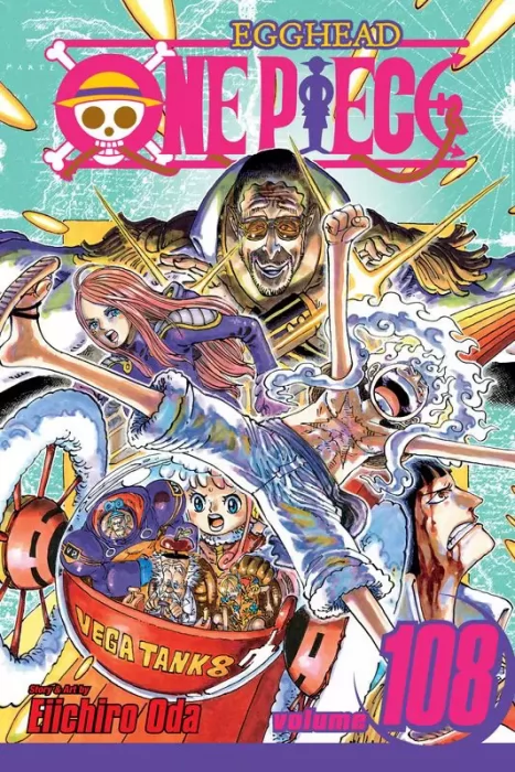 One Piece&#44; Volume 108 (One Piece #1089-1100)