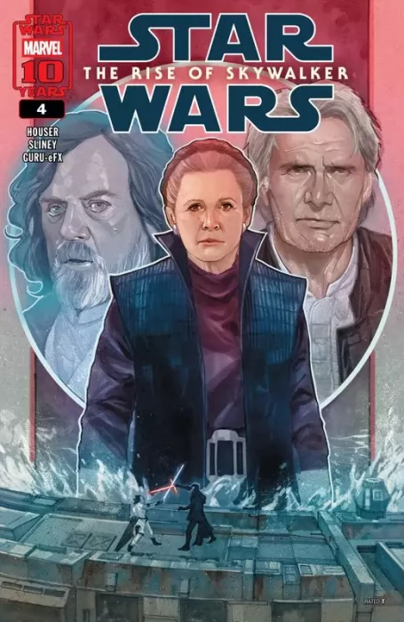 Star Wars: The Rise of Skywalker Adaptation (Star Wars: The Rise of Skywalker Adaptation #4)