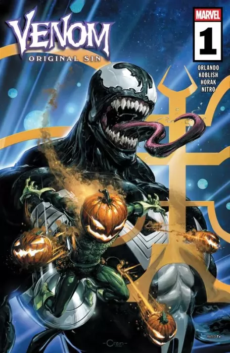 Venom: Original Sin (Venom: Original Sin #1)