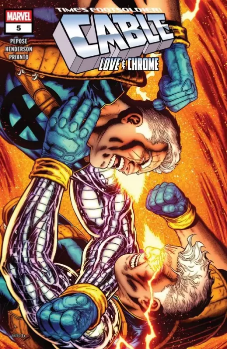 Cable: Love and Chrome (Cable: Love and Chrome #5)