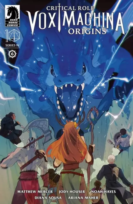 Critical Role: Vox Machina Origins IV (Critical Role: Vox Machina Origins IV #6)