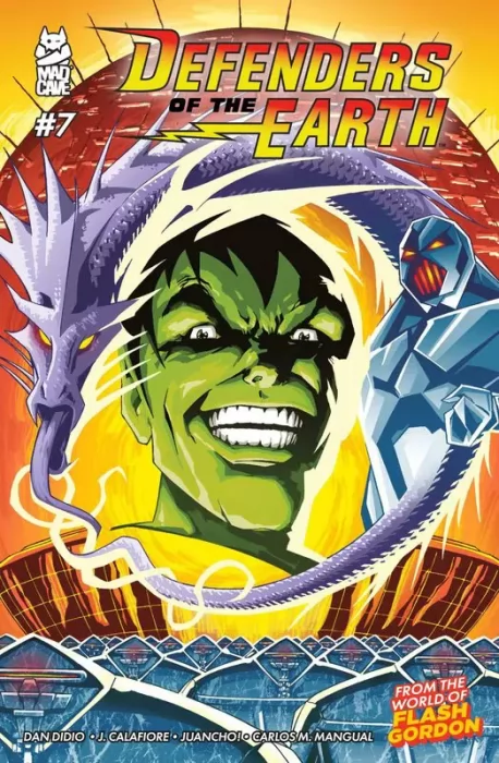 Defenders of the Earth (Defenders of the Earth #7)