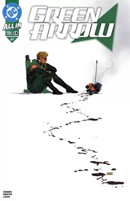 Green Arrow (Green Arrow Vol. 7 #24)
