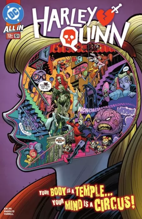 Harley Quinn (Harley Quinn Vol. 4 #51)