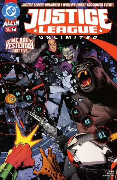 Justice League Unlimited (Justice League Unlimited Vol. 2 #7)