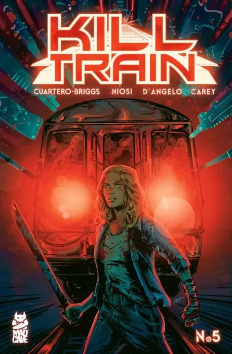 Kill Train (Kill Train #5)